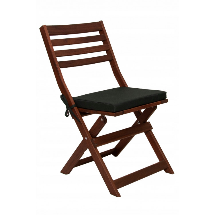 Podsedák na stoličku Golden Garden GG105 40/35/4cm čierna